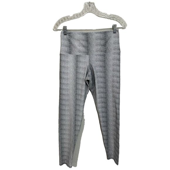 Onzie Pants - Onzie Leggings Womans size‎ Size M/L Snake Print Black White